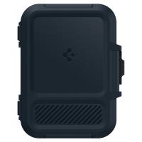 Spigen Lock Fit MagSafe - Portfel magnetyczny (Metal Slate)