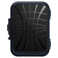 Spigen Lock Fit MagSafe - Portfel magnetyczny (Metal Slate)