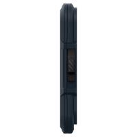 Spigen Lock Fit MagSafe - Portfel magnetyczny (Metal Slate)