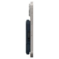 Spigen Lock Fit MagSafe - Portfel magnetyczny (Metal Slate)