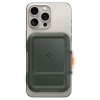 Spigen Lock Fit MagSafe - Portfel magnetyczny (Military Green)