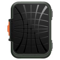 Spigen Lock Fit MagSafe - Portfel magnetyczny (Military Green)