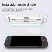 Spigen Glas.TR EZ Fit 2-Pack - Szkło hartowane do Nintendo Switch 2 (2 sztuki)