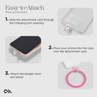 Case-Mate Phone Bangle - Bransoletka na nadgarstek do smartfona (Fuchsia)