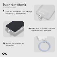 Case-Mate Phone Bangle - Bransoletka na nadgarstek do smartfona (Pale Blue)