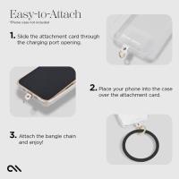 Case-Mate Phone Bangle - Bransoletka na nadgarstek do smartfona (Black)