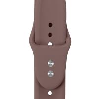 Crong Liquid - Pasek do Apple Watch 38/40/41/42 mm (brązowy)