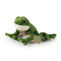 Rappa - Pluszowa realistyczna maskotka Żaba zielona 15 cm Eco-Friendly