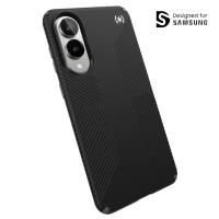 Speck Presidio2 Grip Magnet - Etui Samsung Galaxy S25 Edge MagSafe (Black/Slate Grey/White) Speck Presidio2 Grip Magnet - Etui Samsung Galaxy S25 Edge MagSafe (Black/Slate Grey/White)