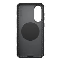 Speck Presidio2 Grip Magnet - Etui Samsung Galaxy S25 Edge MagSafe (Black/Slate Grey/White)