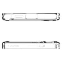 Spigen Ultra Hybrid Mag MagSafe - Etui do Samsung Galaxy S25 Ultra (Zero One White)