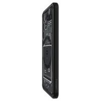 Spigen Ultra Hybrid Mag MagSafe - Etui do Samsung Galaxy S25 (Zero One Black)
