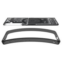 Spigen Ultra Hybrid Mag MagSafe - Etui do Samsung Galaxy S25 (Zero One Black)