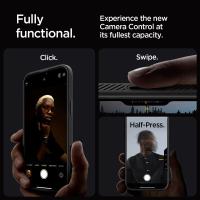 Spigen Liquid Air T Mag MagSafe - Etui do iPhone 16 Pro Max (Matte Black)