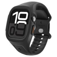 Spigen Liquid Air Pro - Pasek z obudową do Apple Watch 10 46 mm (Matte Black) Spigen Liquid Air Pro - Pasek z obudową do Apple Watch 10 46 mm (Matte Black)
