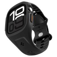 Spigen Liquid Air Pro - Pasek z obudową do Apple Watch 10 46 mm (Matte Black)