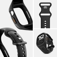 Spigen Liquid Air Pro - Pasek z obudową do Apple Watch 10 46 mm (Matte Black)