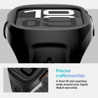Spigen Liquid Air Pro - Pasek z obudową do Apple Watch 10 46 mm (Matte Black)
