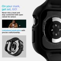Spigen Vault Pro - Pasek z obudową do Apple Watch 10 46 mm (Matte Black)