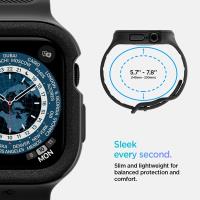 Spigen Vault Pro - Pasek z obudową do Apple Watch 10 46 mm (Matte Black)