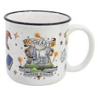 Harry Potter - Kubek ceramiczny w pudełku prezentowym z kolekcji Magic Symbols 400 ml Harry Potter - Kubek ceramiczny w pudełku prezentowym z kolekcji Magic Symbols 400 ml