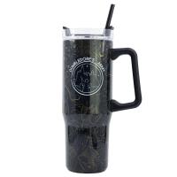 Harry Potter - Kubek termiczny ze stali nierdzewnej XL Rambler z kolekcji Golden Magic 940 ml Harry Potter - Kubek termiczny ze stali nierdzewnej XL Rambler z kolekcji Golden Magic 940 ml