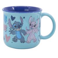 Disney Stitch - Kubek ceramiczny w pudełku prezentowym z kolekcji Stitch & Angel 355 ml Disney Stitch - Kubek ceramiczny w pudełku prezentowym z kolekcji Stitch & Angel 355 ml