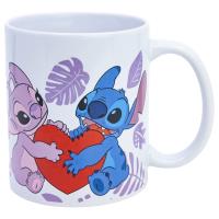 Disney Stitch - Kubek ceramiczny w pudełku prezentowym z kolekcji Stitch & Angel 325 ml Disney Stitch - Kubek ceramiczny w pudełku prezentowym z kolekcji Stitch & Angel 325 ml