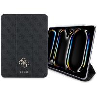 Guess Magnetic 4G Big Logo - Etui iPad Pro 11" M4 (2024) (czarny) Guess Magnetic 4G Big Logo - Etui iPad Pro 11" M4 (2024) (czarny)