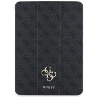 Guess Magnetic 4G Big Logo - Etui iPad Pro 11" M4 (2024) (czarny)