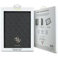 Guess Magnetic 4G Big Logo - Etui iPad Pro 11" M4 (2024) (czarny)