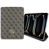 Guess Magnetic 4G Big Logo - Etui iPad Pro 11" M4 (2024) (brązowy) Guess Magnetic 4G Big Logo - Etui iPad Pro 11" M4 (2024) (brązowy)