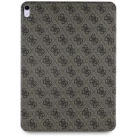 Guess Magnetic 4G Big Logo - Etui iPad Air 13” M3 (2025) / iPad Air 13” M2 (2024) (brązowy)