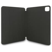 Karl Lagerfeld Book Cover Saffiano Magnetic Karl & Choupette - Etui iPad Pro 11" M4 (2024) (czarny)