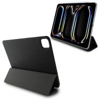 Karl Lagerfeld Book Cover Saffiano Magnetic Karl & Choupette - Etui iPad Pro 11" M4 (2024) (czarny)