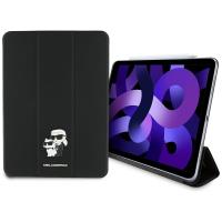 Karl Lagerfeld Book Cover Saffiano Magnetic Karl & Choupette - Etui iPad Air 11” M3 (2025) / iPad Air 11” M2 (2024) (czarny) Karl Lagerfeld Book Cover Saffiano Magnetic Karl & Choupette - Etui iPad Air 11” M3 (2025) / iPad Air 11” M2 (2024) (czarny)