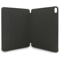 Karl Lagerfeld Book Cover Saffiano Magnetic Karl & Choupette - Etui iPad Air 11” M3 (2025) / iPad Air 11” M2 (2024) (czarny)