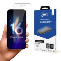 3mk FlexibleGlass - Szkło hybrydowe do iPhone 16 Pro Max 3mk FlexibleGlass - Szkło hybrydowe do iPhone 16 Pro Max