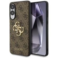 Guess Big 4G Logo Classic Logo - Etui do Samsung Galaxy S25 Edge (brązowy) Guess Big 4G Logo Classic Logo - Etui do Samsung Galaxy S25 Edge (brązowy)