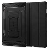 Spigen Rugged Armor Pro - Etui Samsung Galaxy Tab S10 FE+ 13.1" (Czarny)