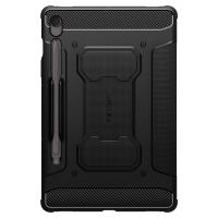 Spigen Rugged Armor Pro - Etui Samsung Galaxy Tab S10 FE+ 13.1" (Czarny)