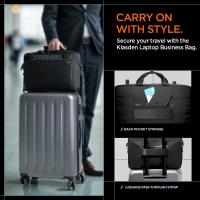 Spigen KD300 Klasden Laptop Bag - Torba na notebooka 16" (Czarny)