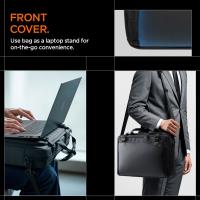Spigen KD300 Klasden Laptop Bag - Torba na notebooka 16" (Czarny)