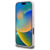 Guess 4G Printed Stripes MagSafe - Etui iPhone 16 Pro Max (różowy)