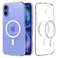 Spigen Liquid Crystal Mag MagSafe - Etui do iPhone 16 (Przezroczysty) Spigen Liquid Crystal Mag MagSafe - Etui do iPhone 16 (Przezroczysty)