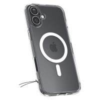 Spigen Ultra Hybrid Mag MagSafe - Etui do iPhone 16 (Biały)