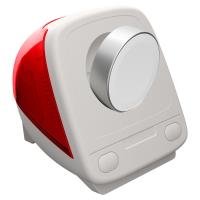 Spigen Classic C1 - Podstawka do ładowania Apple Watch (Ruby)