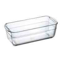Küchenprofi Elsass - Forma do chleba ze szkła borokrzemowego 1,5 l 28,5×11,5×8 cm