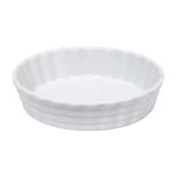 Küchenprofi Burgund - Minibrytfanna porcelanowa / naczynie do zapiekania okrągłe, średnica 13 cm