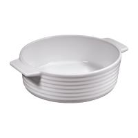 Küchenprofi Burgund - Brytfanna porcelanowa / naczynie do zapiekania okrągłe, średnica 16 cm 0,7 l